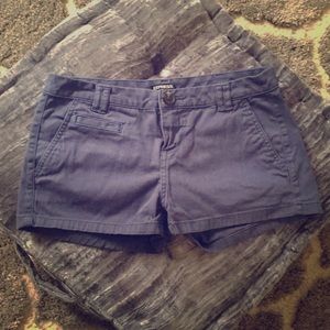 Women’s Twill Trouser Shorts by Express
